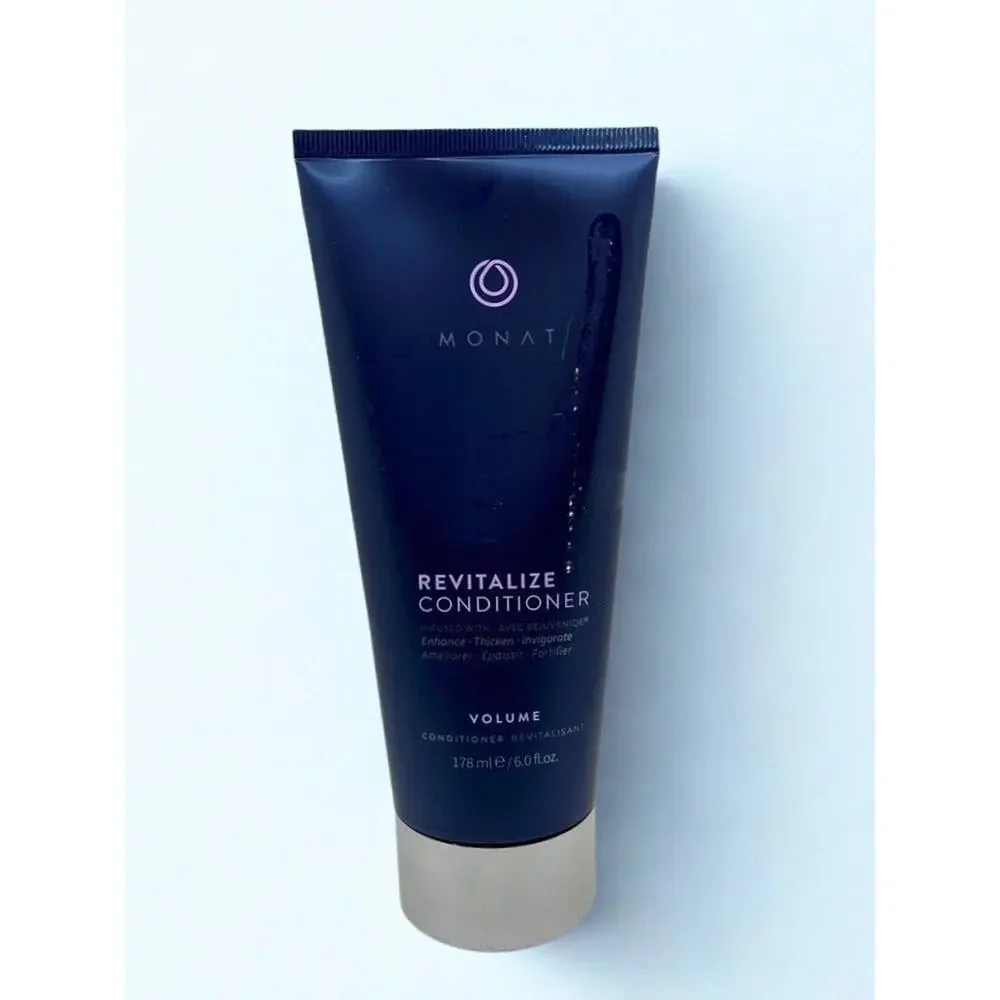 MONAT Volume System 3 Pc Kit Revive Shampoo Conditioner Root Lifter New In Box